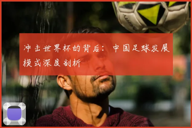冲击世界杯的背后:中国足球发展模式深度剖析